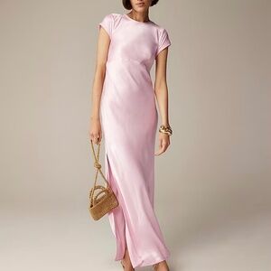 Jcrew x Anna October Pink Maxi Dress